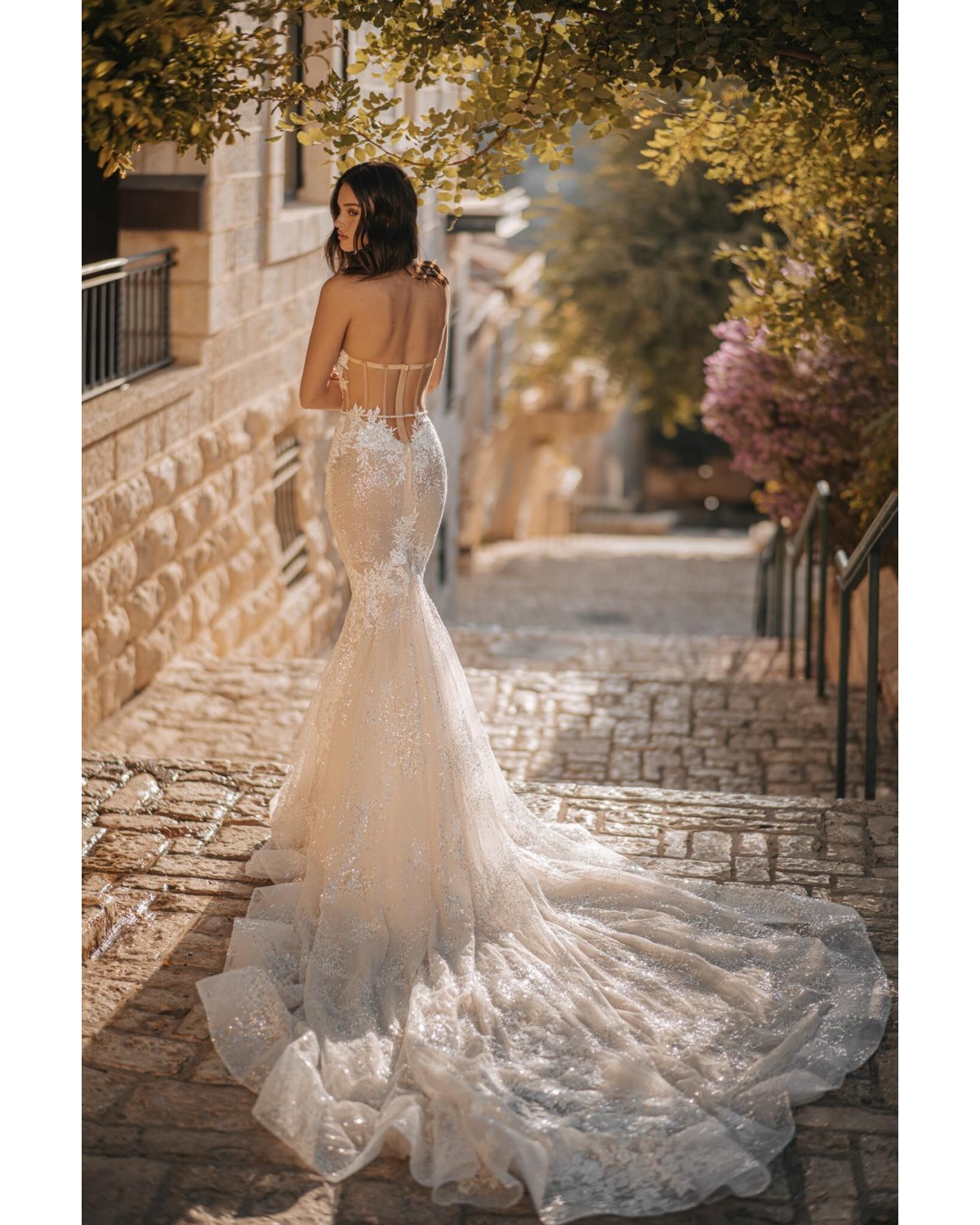 22-103 - abito da sposa collezione Montefiore 2022 - Berta