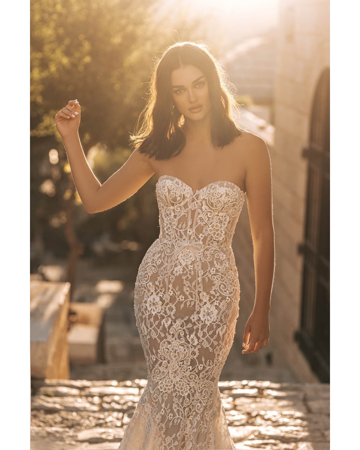 22-102 - abito da sposa collezione Montefiore 2022 - Berta