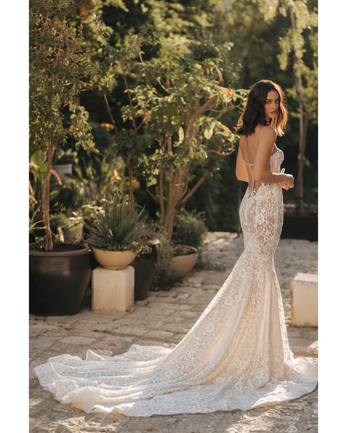 22-102 - abito da sposa collezione Montefiore 2022 - Berta