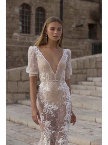 21-P111 - abito da sposa collezione No.5 2022 - Berta Privée