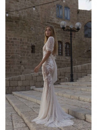 21-P111 - abito da sposa collezione No.5 2022 - Berta Privée