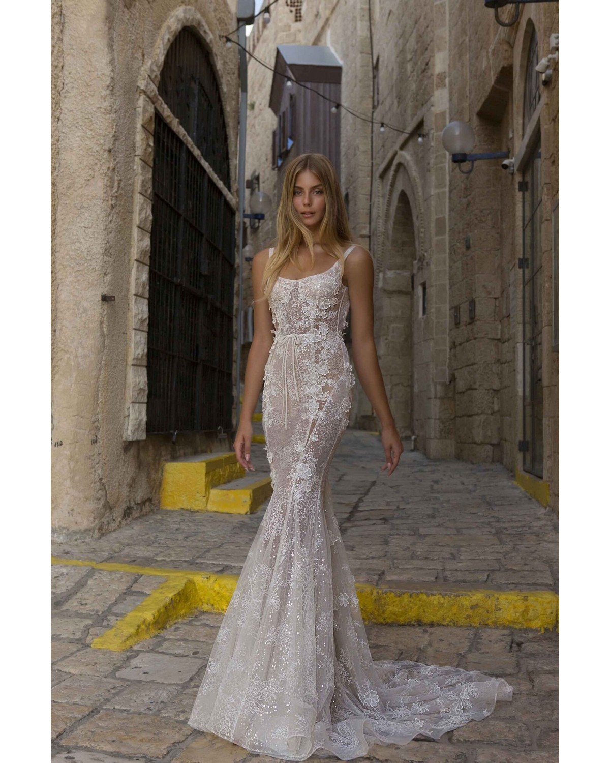 21-P110 - abito da sposa collezione No.5 2022 - Berta Privée