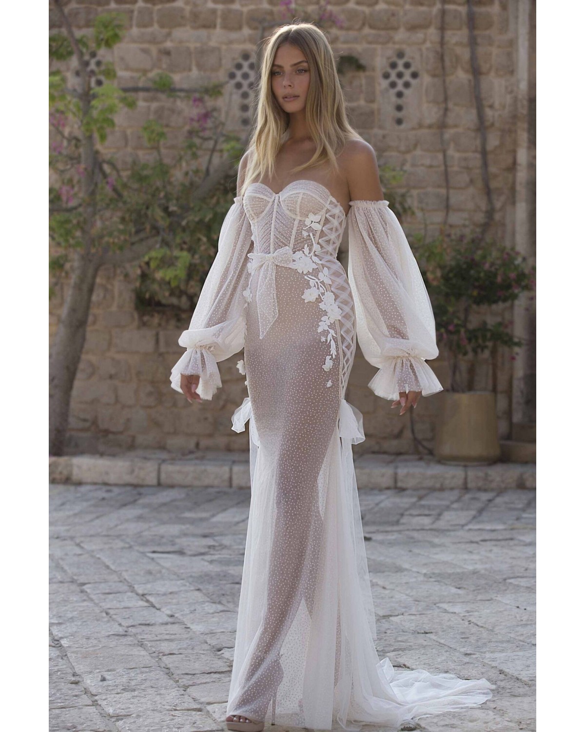 21-P109 - abito da sposa collezione No.5 2022 - Berta Privée