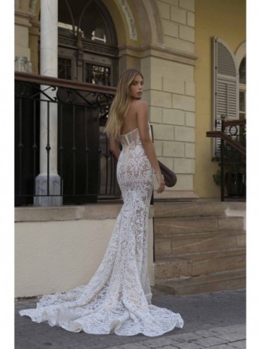 21-P108 - abito da sposa collezione No.5 2022 - Berta Privée