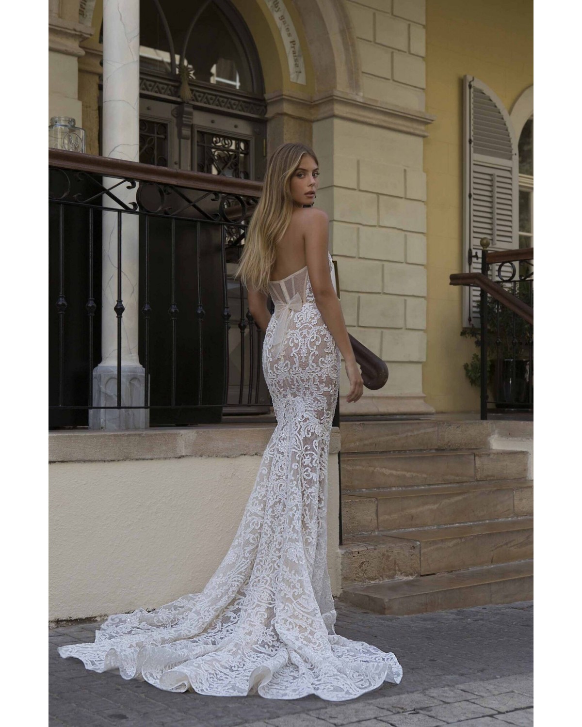 21-P108 - abito da sposa collezione No.5 2022 - Berta Privée