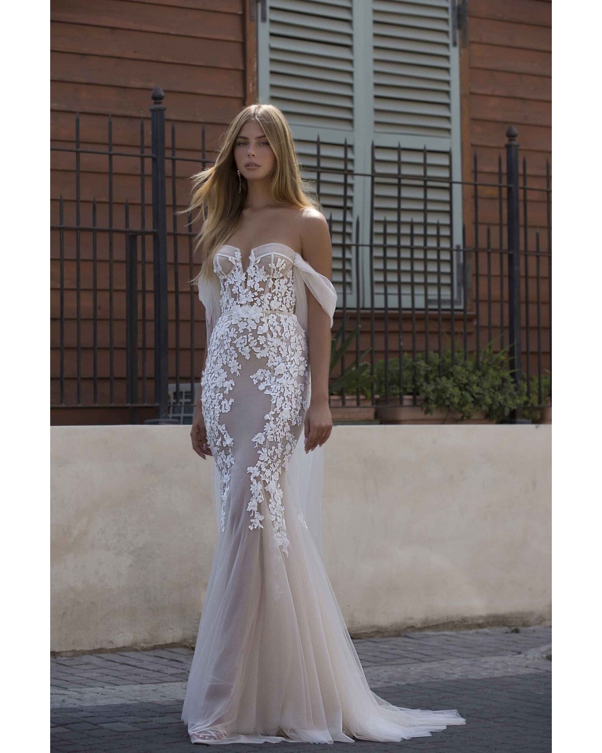 21-P106 - abito da sposa collezione No.5 2022 - Berta Privée