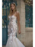 21-P105 - abito da sposa collezione No.5 2022 - Berta Privée