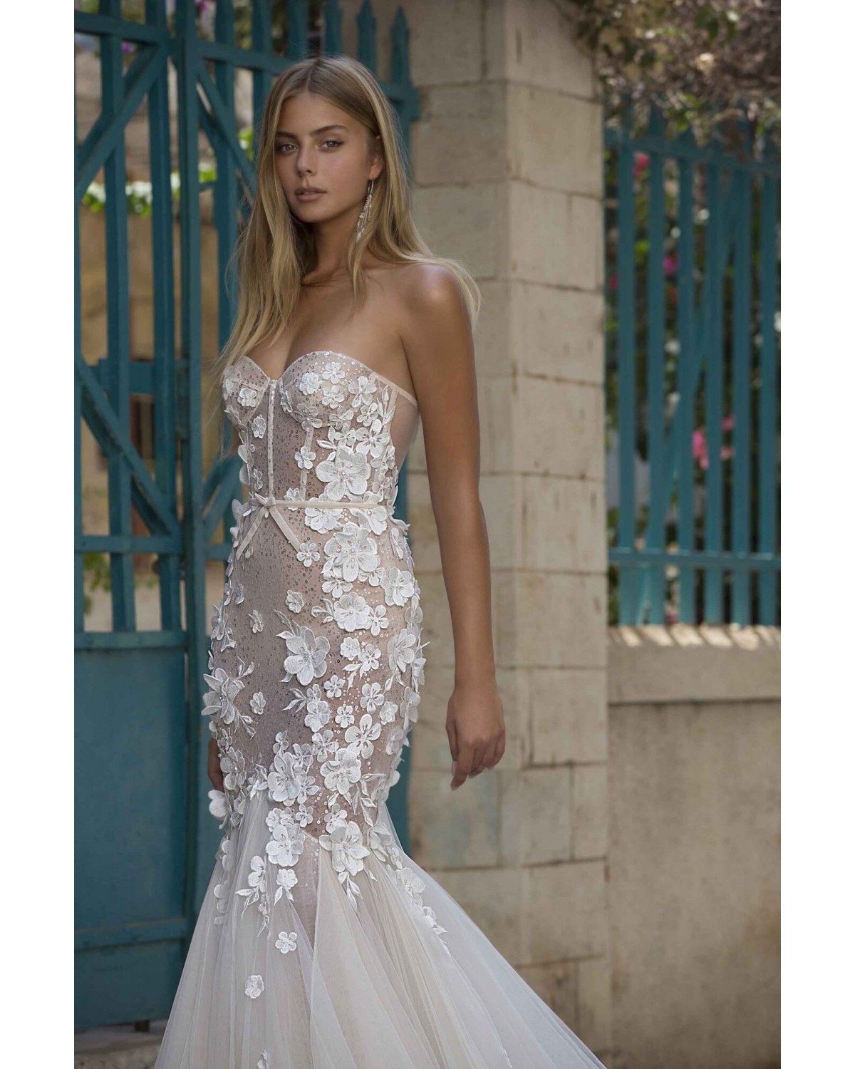 21-P105 - abito da sposa collezione No.5 2022 - Berta Privée