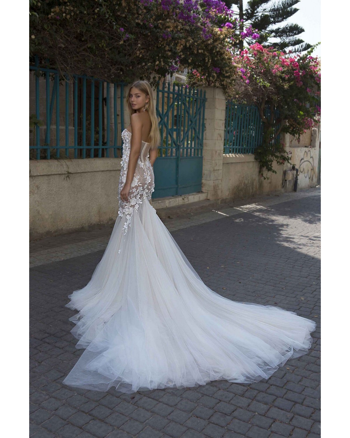 21-P105 - abito da sposa collezione No.5 2022 - Berta Privée