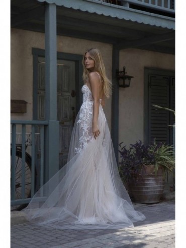 21-P104 - abito da sposa collezione No.5 2022 - Berta Privée