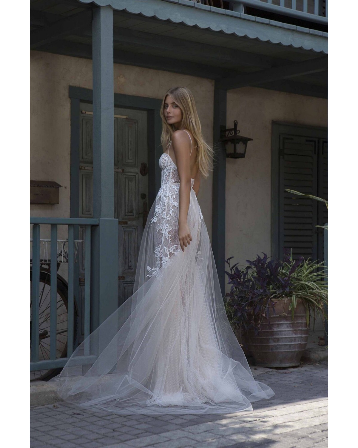 21-P104 - abito da sposa collezione No.5 2022 - Berta Privée