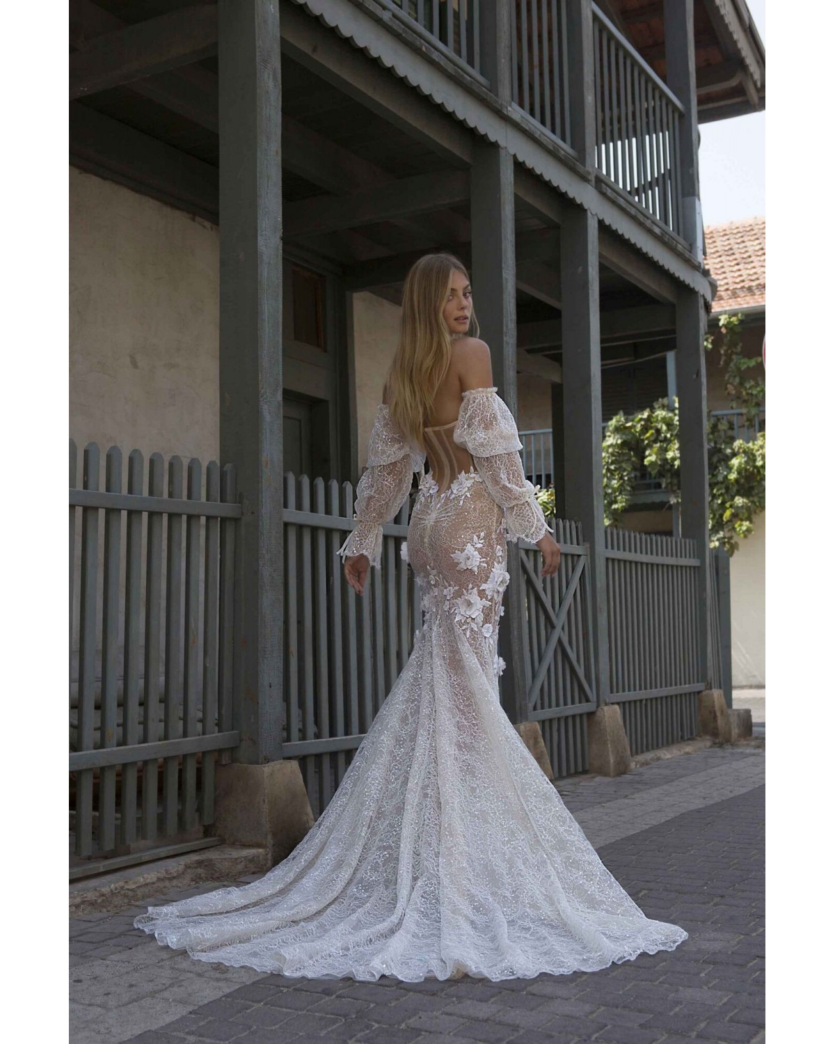 21-P102 - abito da sposa collezione No.5 2022 - Berta Privée