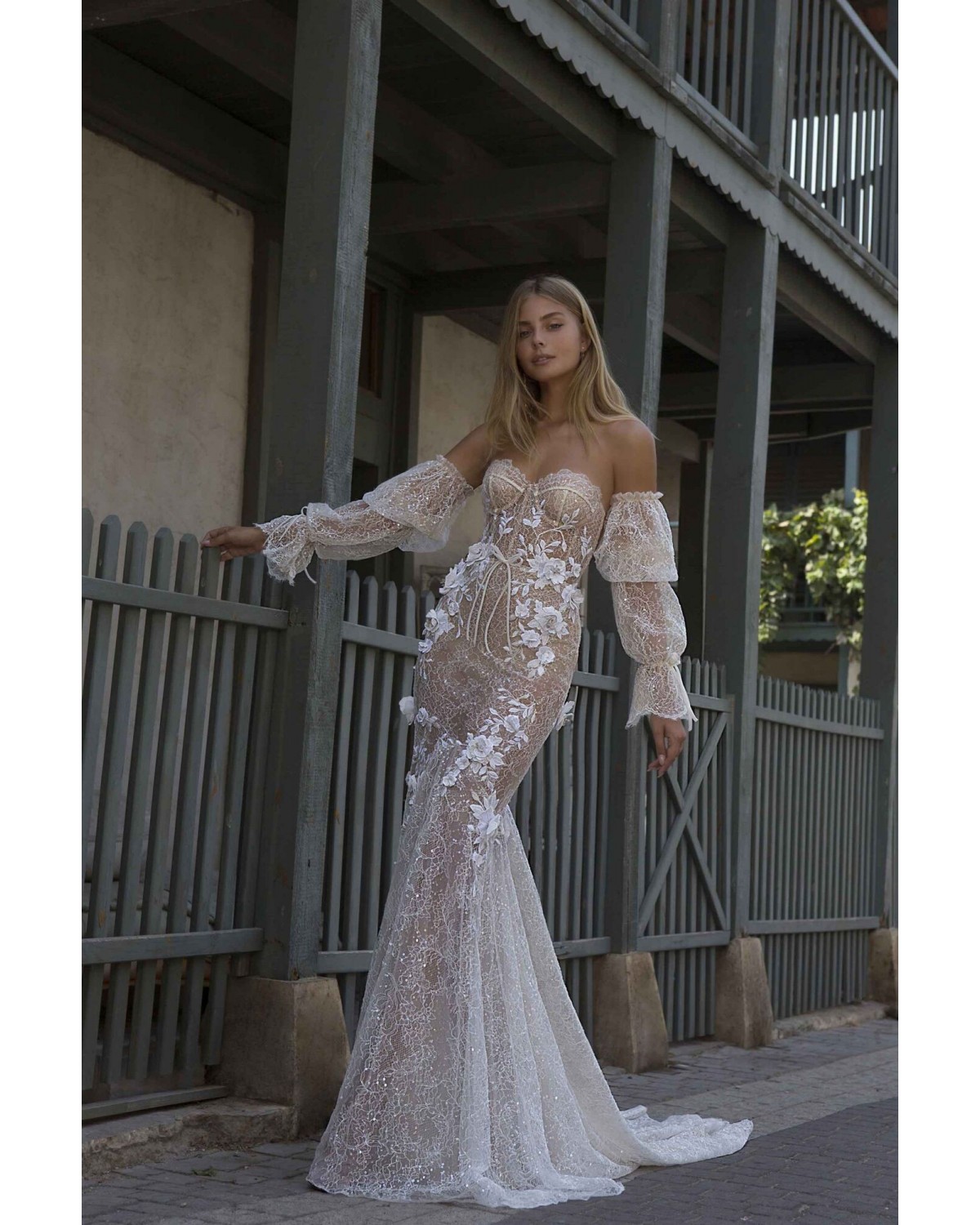 21-P102 - abito da sposa collezione No.5 2022 - Berta Privée