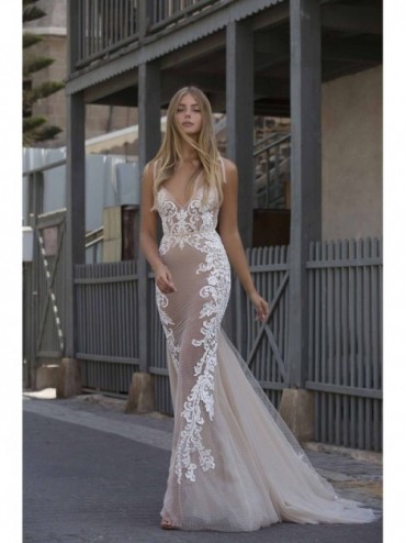 21-P101 - abito da sposa collezione No.5 2022 - Berta Privée