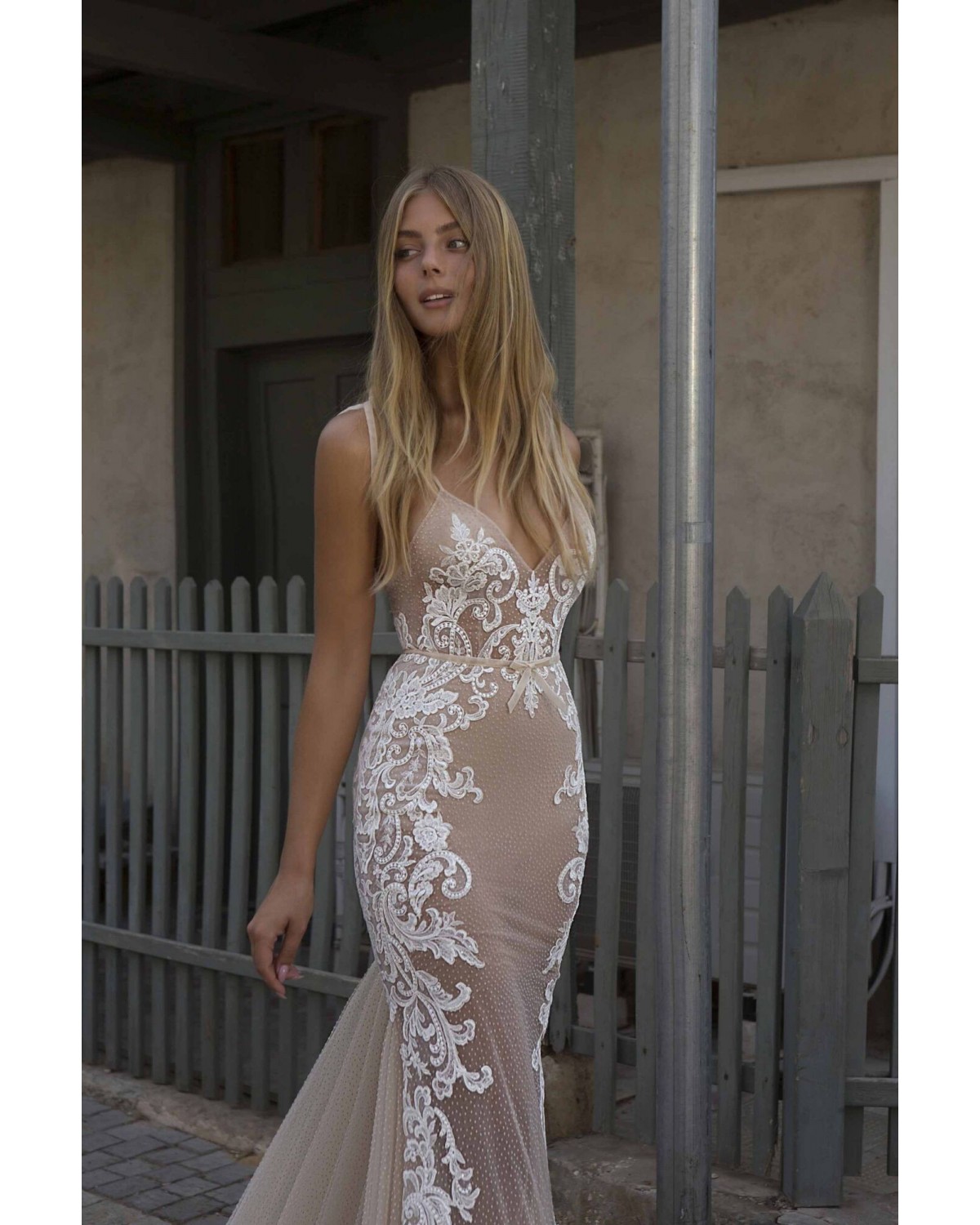 21-P101 - abito da sposa collezione No.5 2022 - Berta Privée