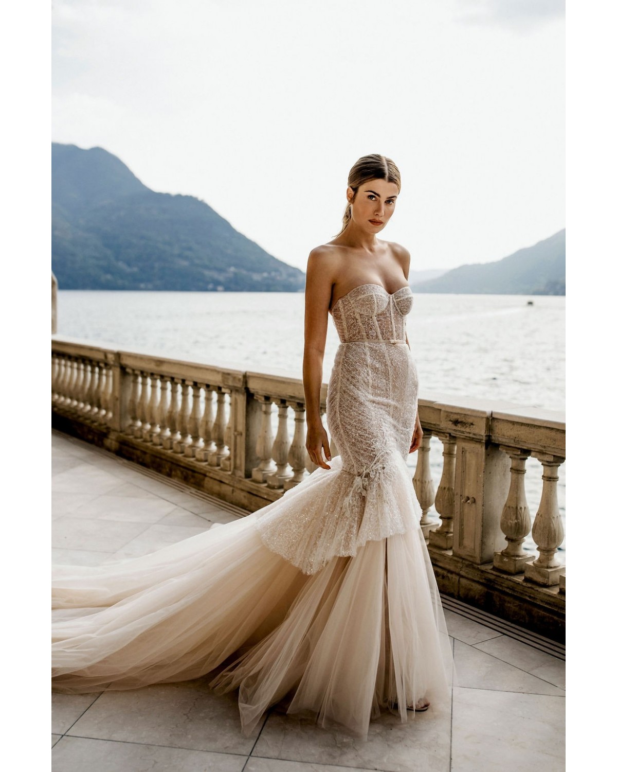 22-P08 - abito da sposa collezione No.6 2022 - Berta Privée