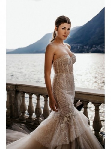 22-P08 - abito da sposa collezione No.6 2022 - Berta Privée