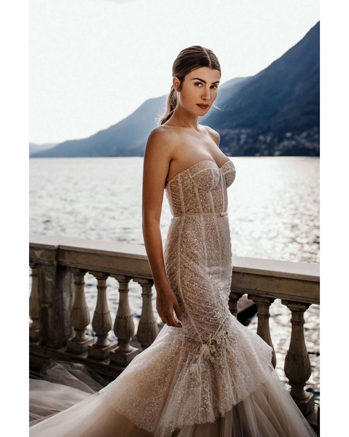 22-P08 - abito da sposa collezione No.6 2022 - Berta Privée