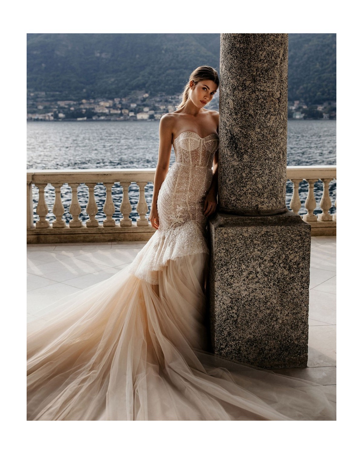 22-P08 - abito da sposa collezione No.6 2022 - Berta Privée