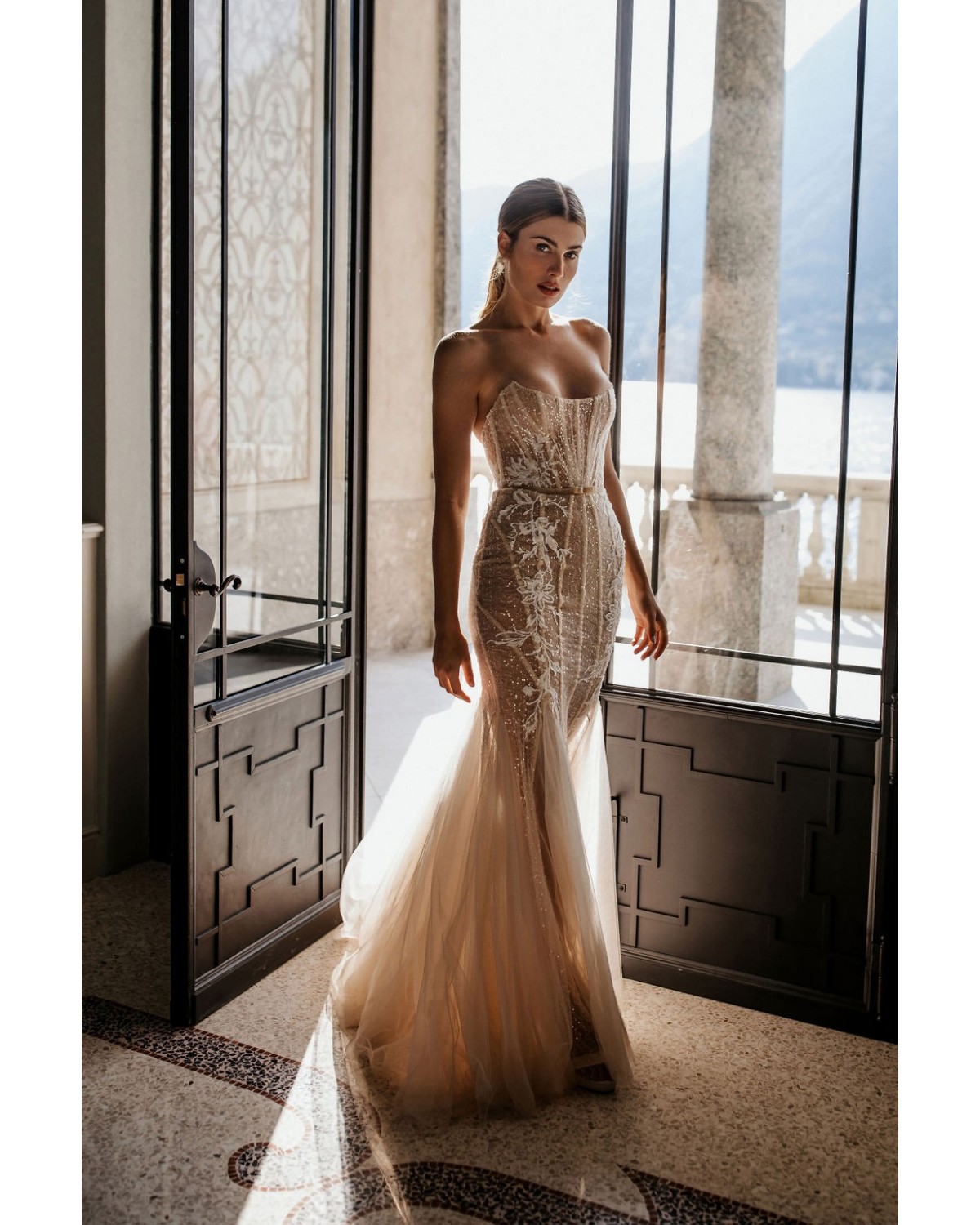 22-P07 - abito da sposa collezione No.6 2022 - Berta Privée