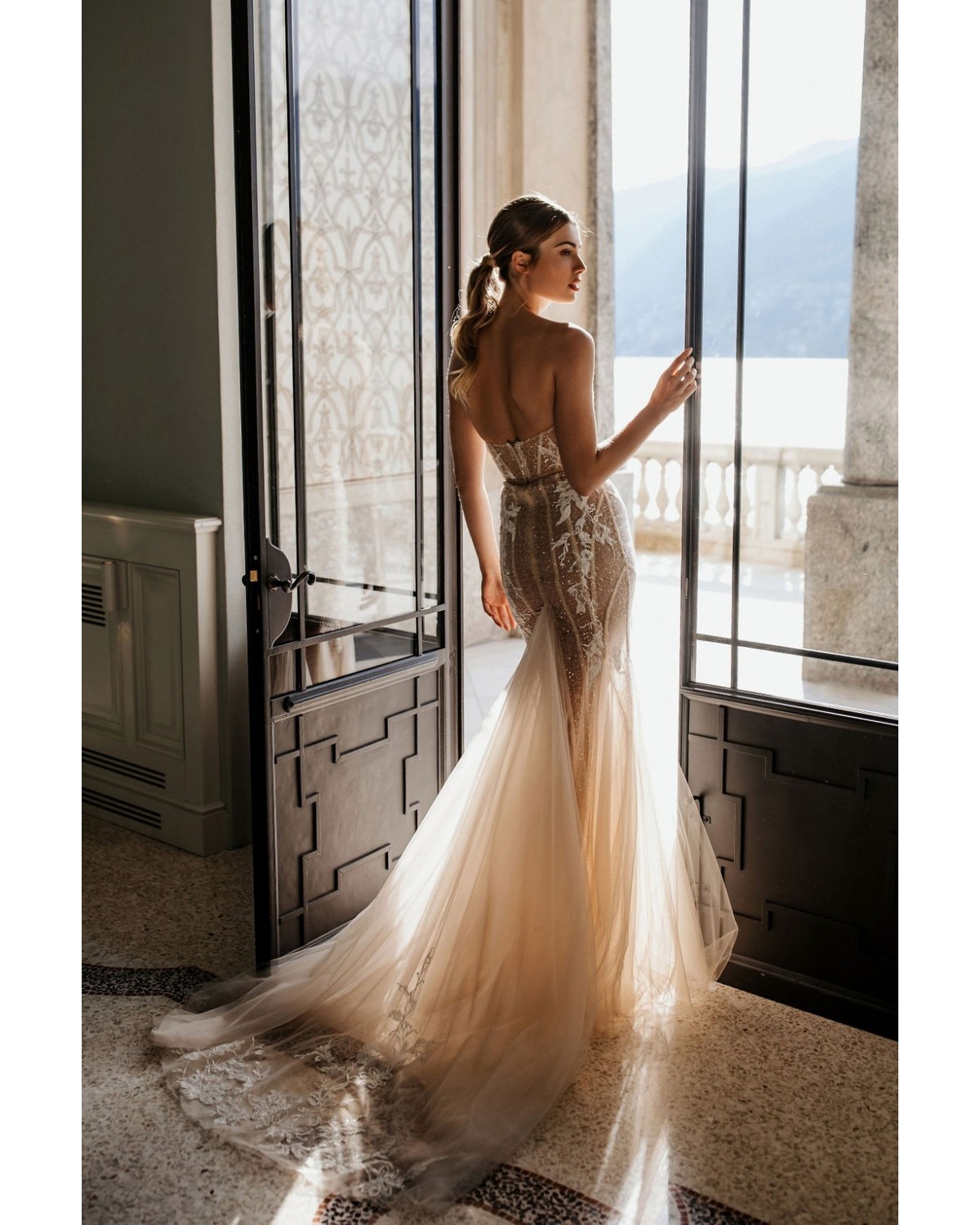 22-P07 - abito da sposa collezione No.6 2022 - Berta Privée