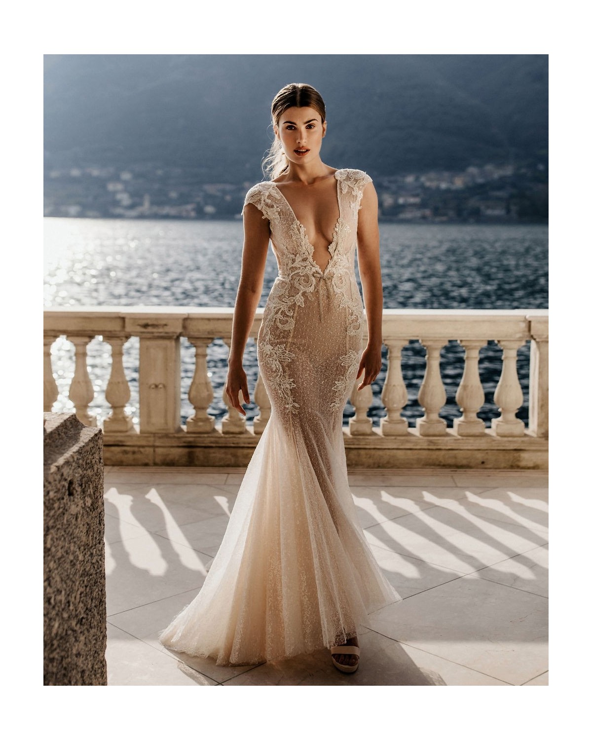 22-P06 - abito da sposa collezione No.6 2022 - Berta Privée