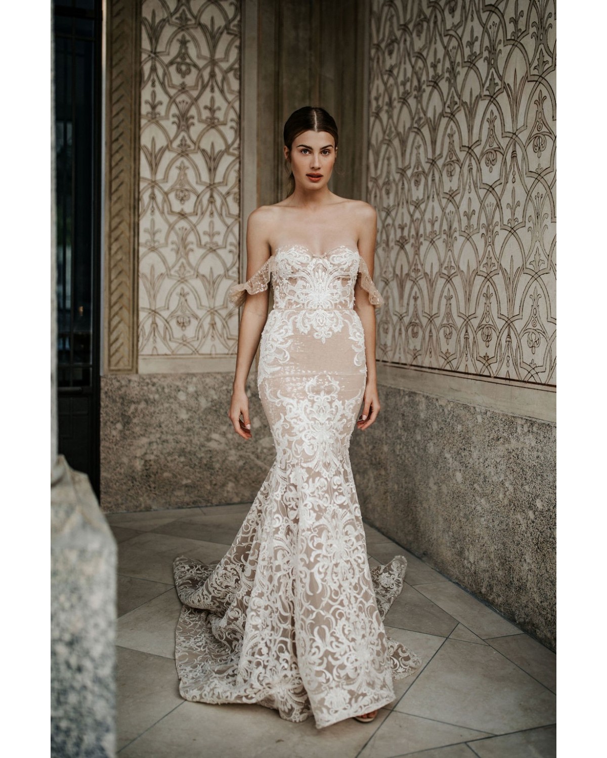 22-P05 - abito da sposa collezione No.6 2022 - Berta Privée