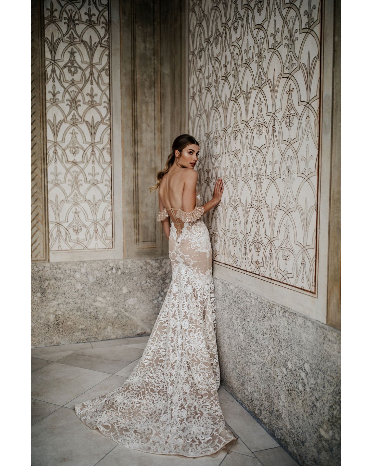 22-P05 - abito da sposa collezione No.6 2022 - Berta Privée