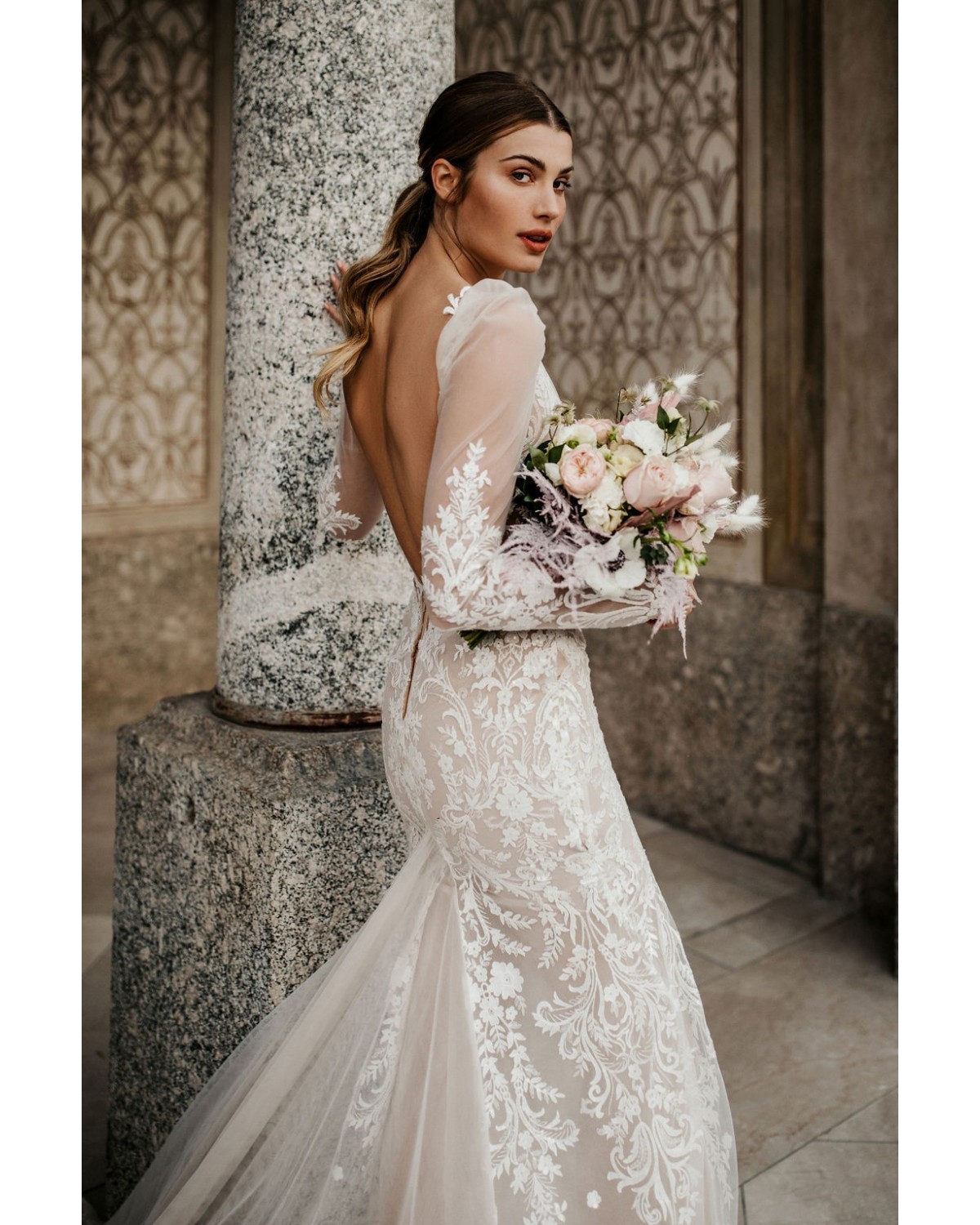 22-P04 - abito da sposa collezione No.6 2022 - Berta Privée