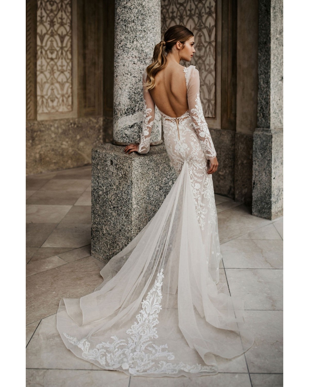 22-P04 - abito da sposa collezione No.6 2022 - Berta Privée