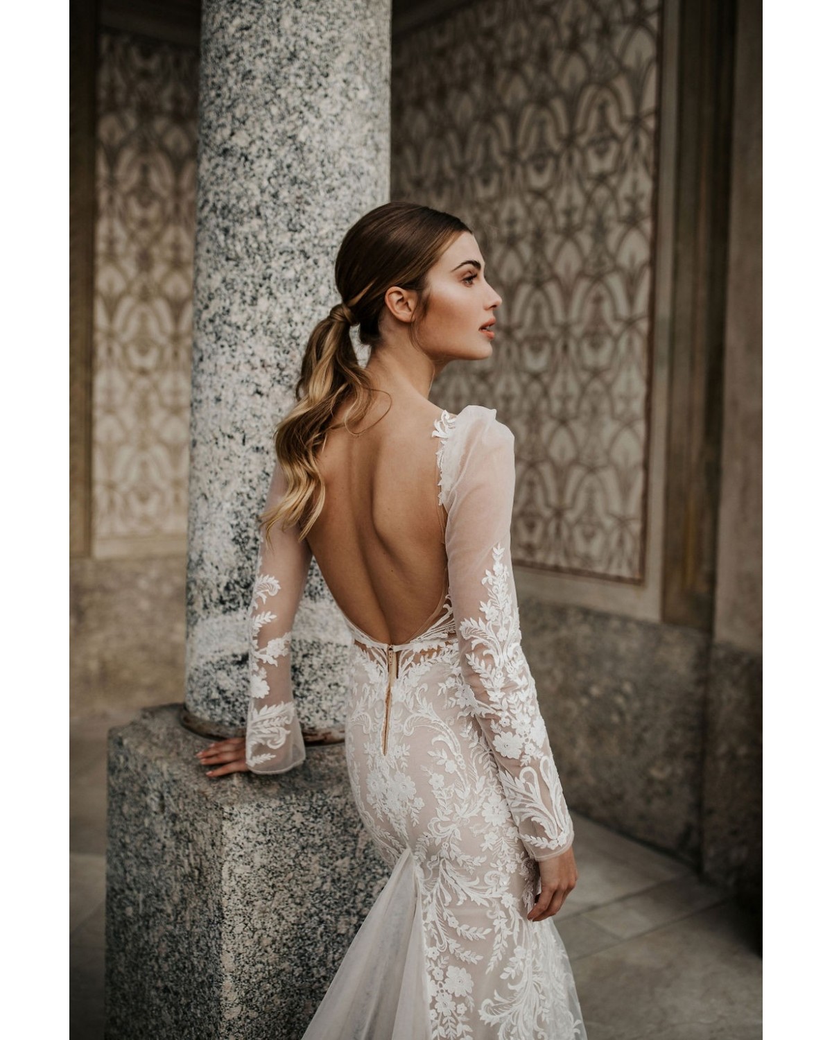 22-P04 - abito da sposa collezione No.6 2022 - Berta Privée