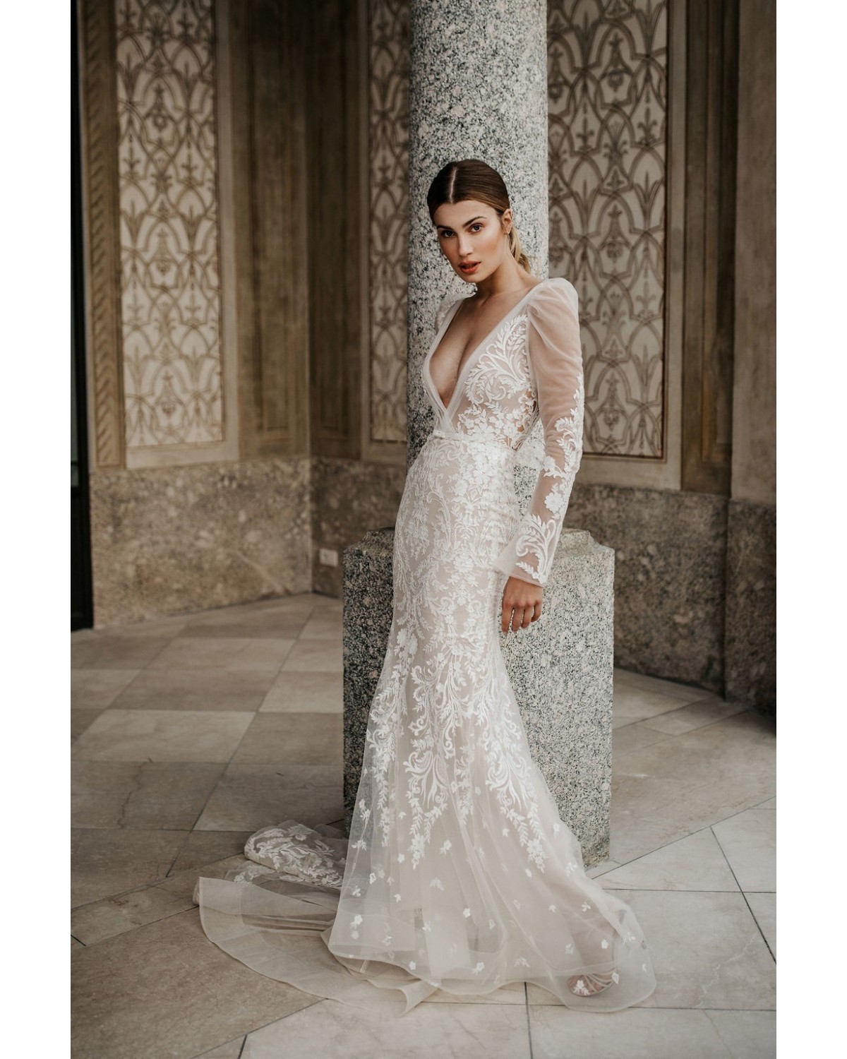 22-P04 - abito da sposa collezione No.6 2022 - Berta Privée