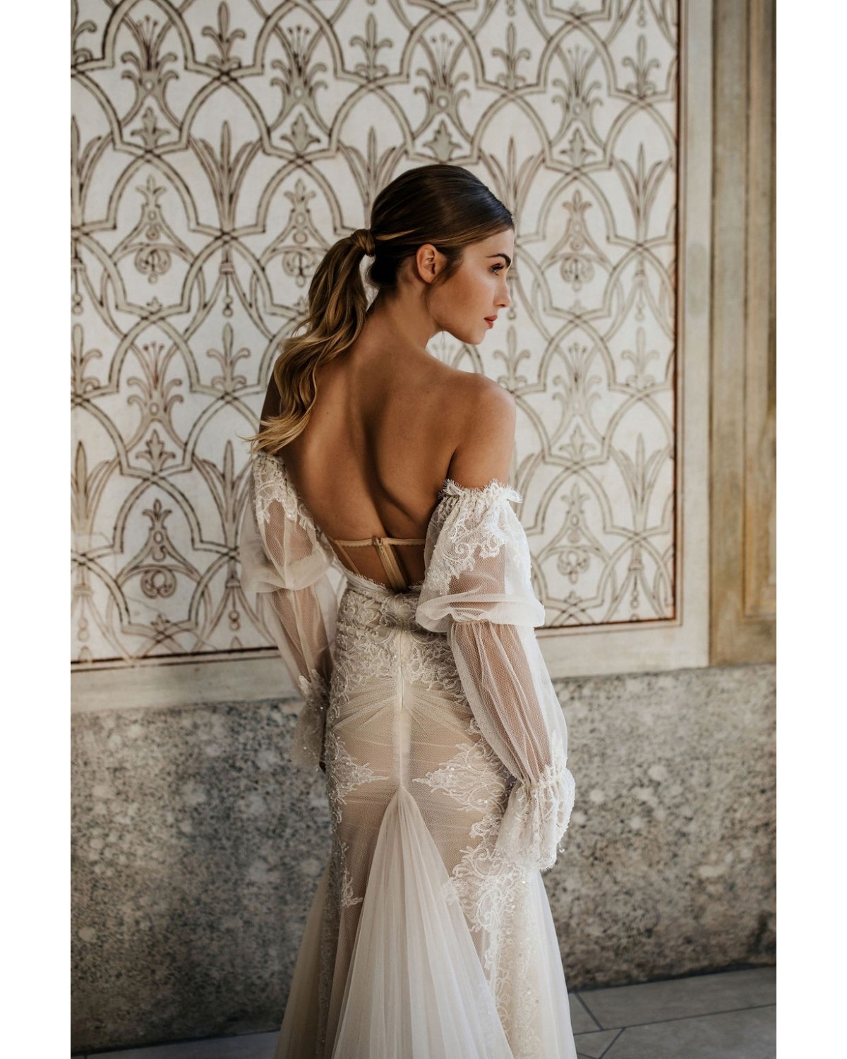 22-P03 - abito da sposa collezione No.6 2022 - Berta Privée