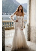22-P03 - abito da sposa collezione No.6 2022 - Berta Privée