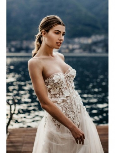 22-P02 - abito da sposa collezione No.6 2022 - Berta Privée