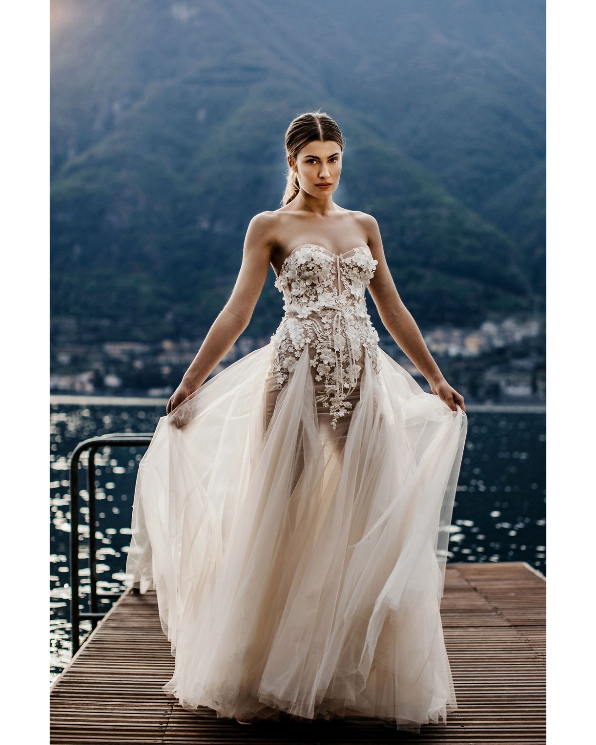 22-P02 - abito da sposa collezione No.6 2022 - Berta Privée