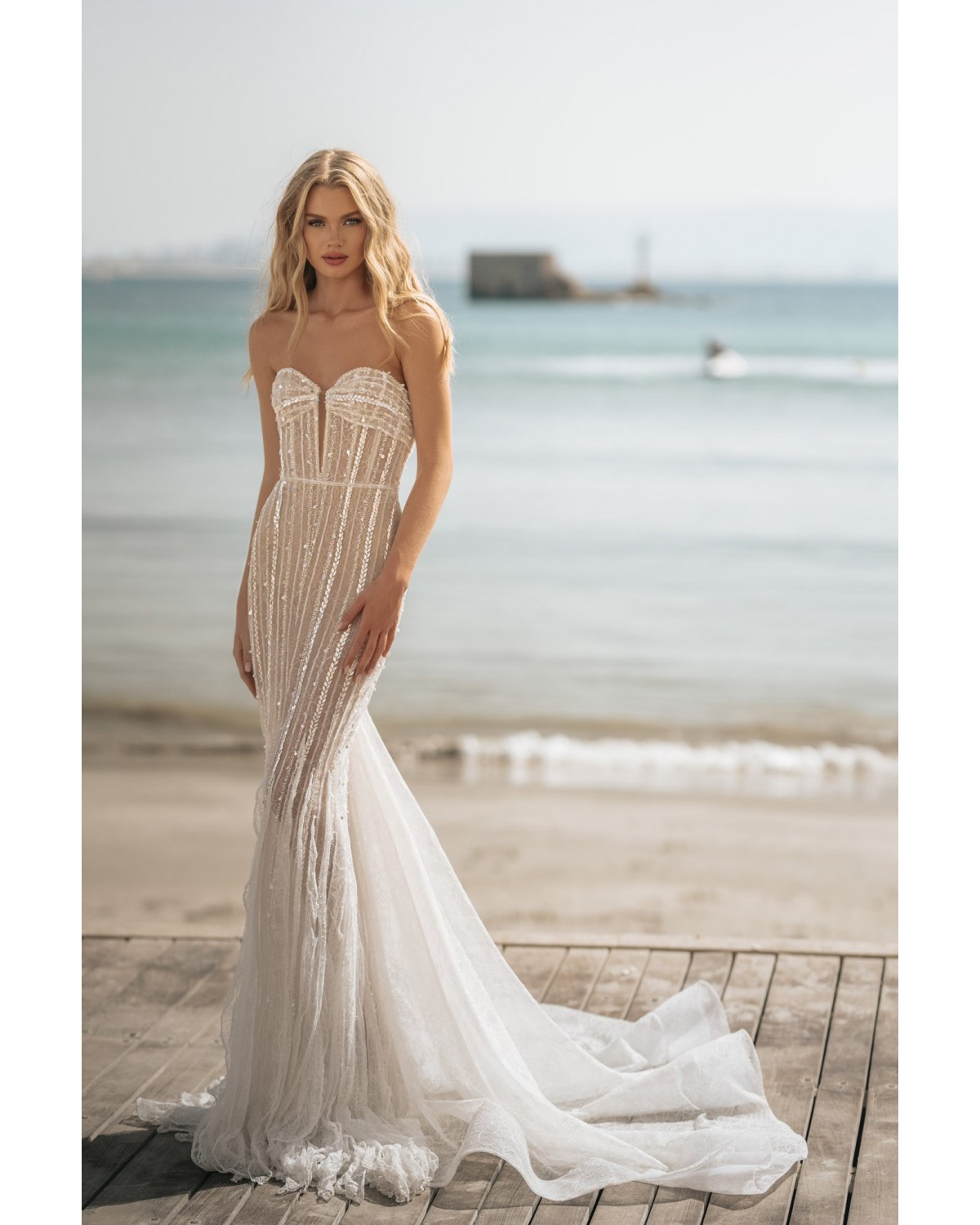 22-P110 - abito da sposa collezione No.7 2022 - Berta Privée