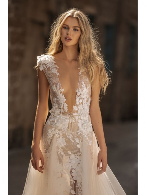 22-P108 - abito da sposa collezione No.7 2022 - Berta Privée