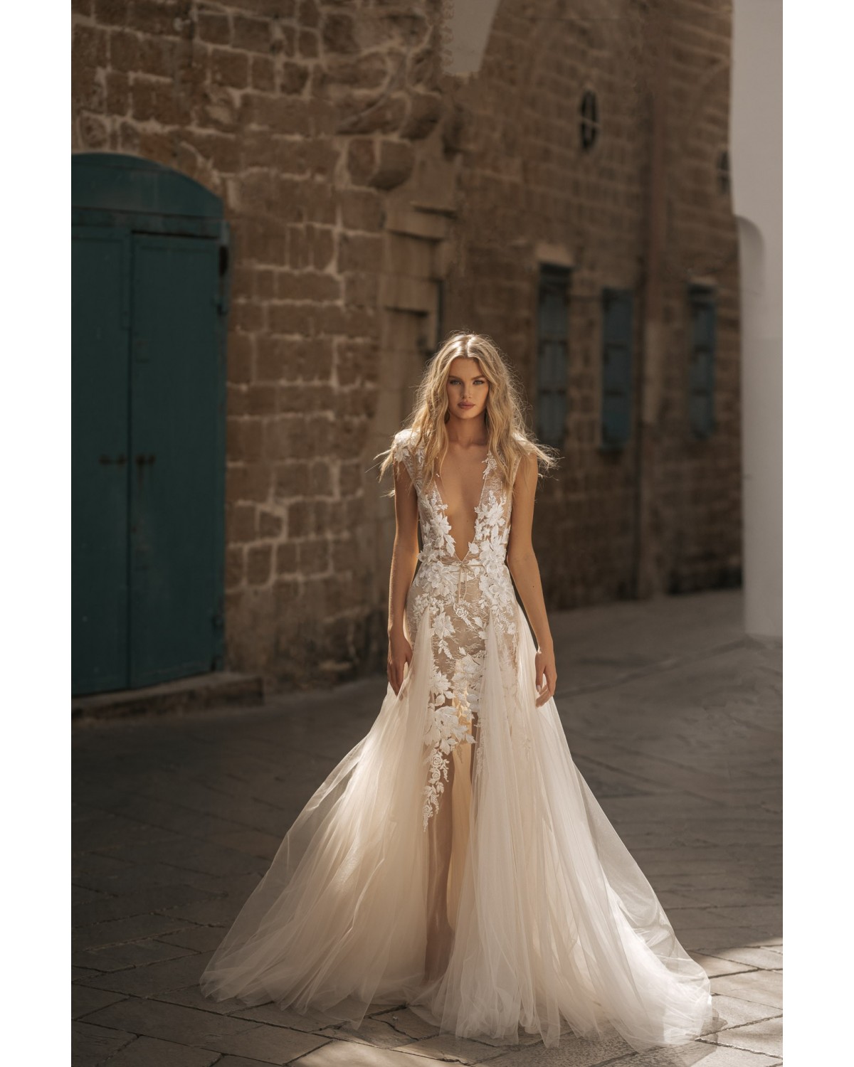 22-P108 - abito da sposa collezione No.7 2022 - Berta Privée