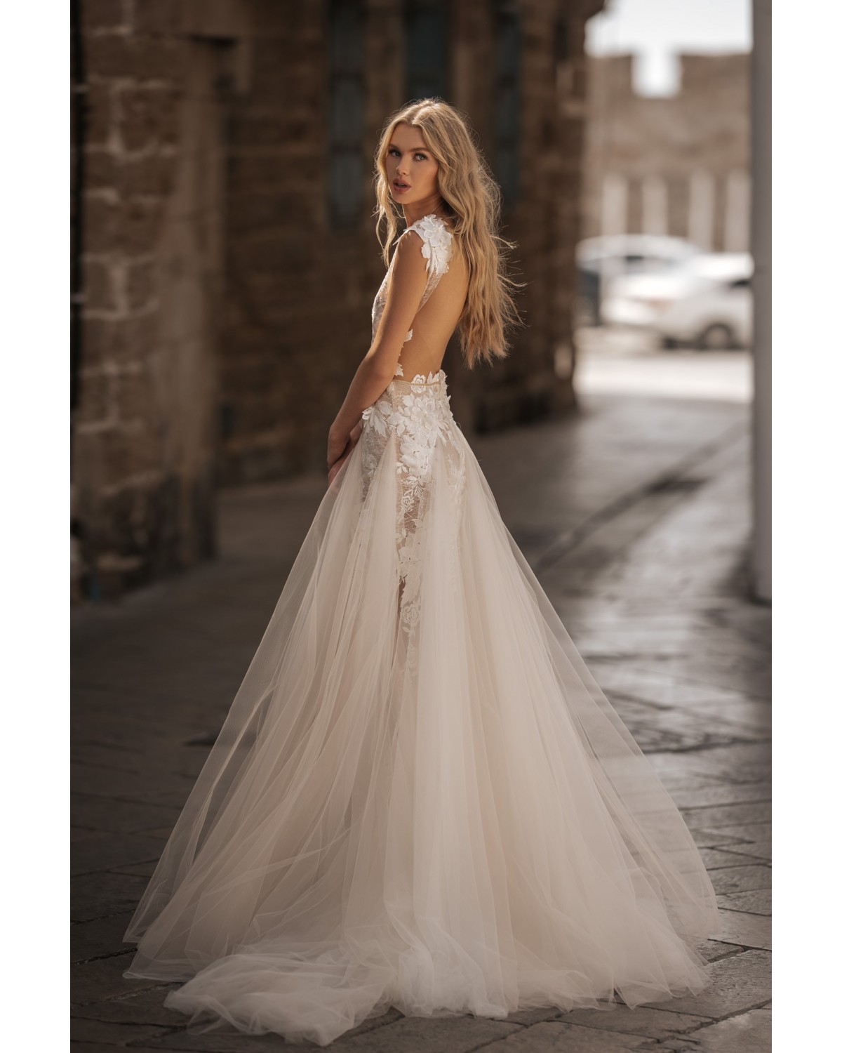 22-P108 - abito da sposa collezione No.7 2022 - Berta Privée