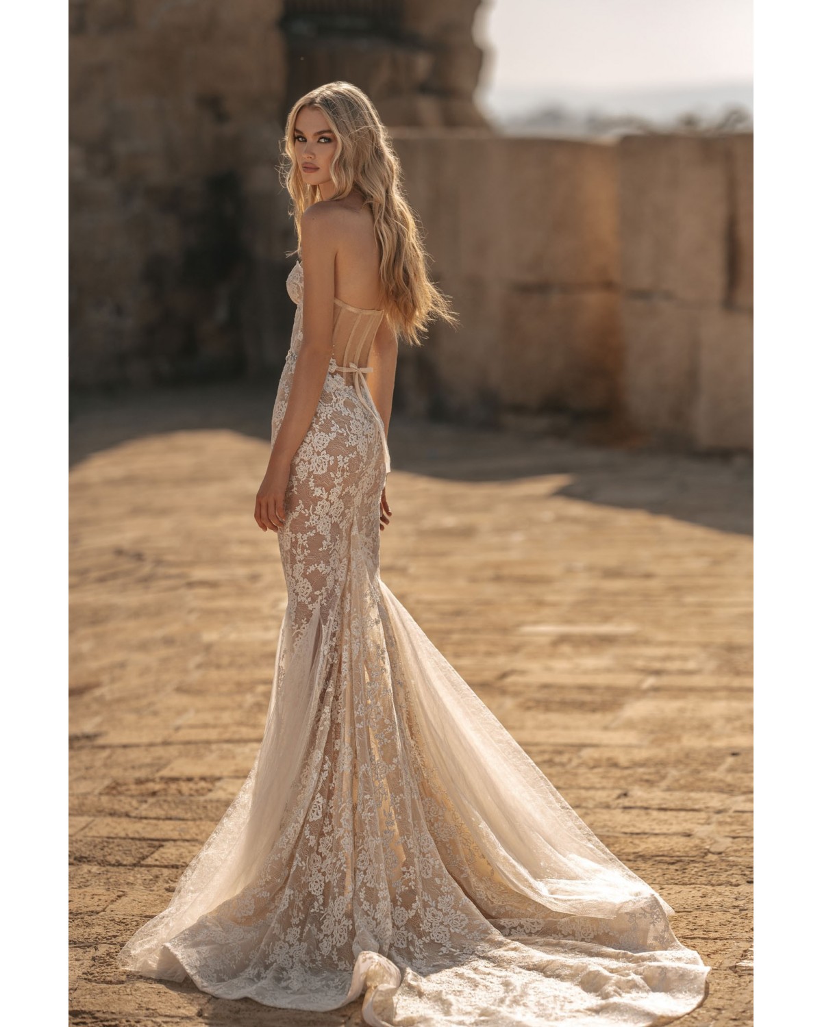 22-P107 - abito da sposa collezione No.7 2022 - Berta Privée