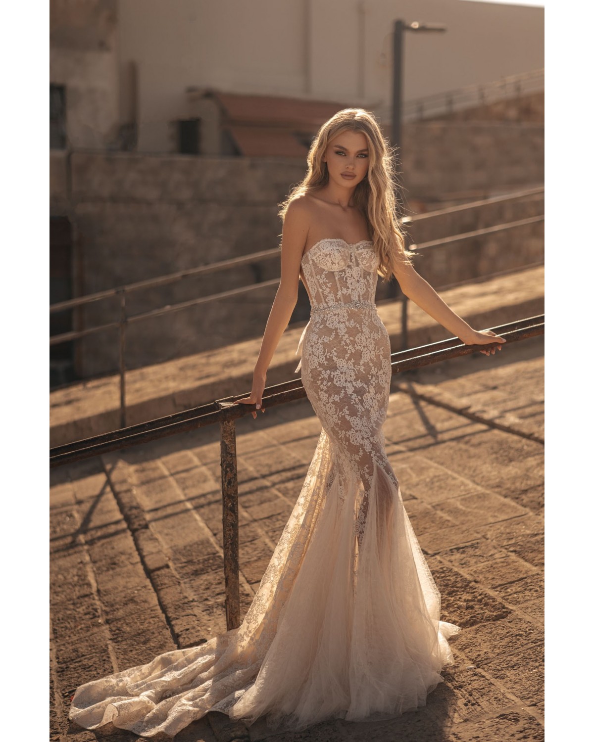 22-P107 - abito da sposa collezione No.7 2022 - Berta Privée