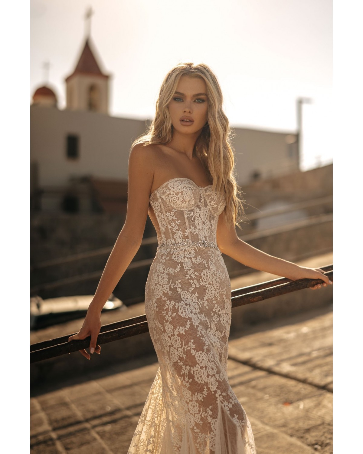 22-P107 - abito da sposa collezione No.7 2022 - Berta Privée