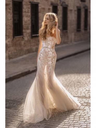 22-P106 - abito da sposa collezione No.7 2022 - Berta Privée