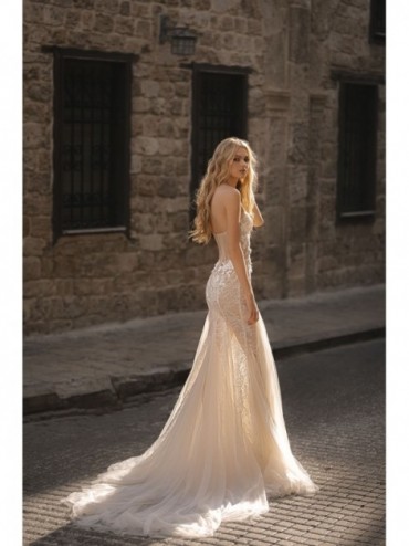 22-P106 - abito da sposa collezione No.7 2022 - Berta Privée