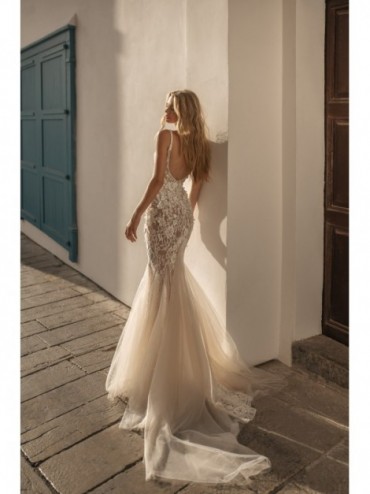 22-P105 - abito da sposa collezione No.7 2022 - Berta Privée