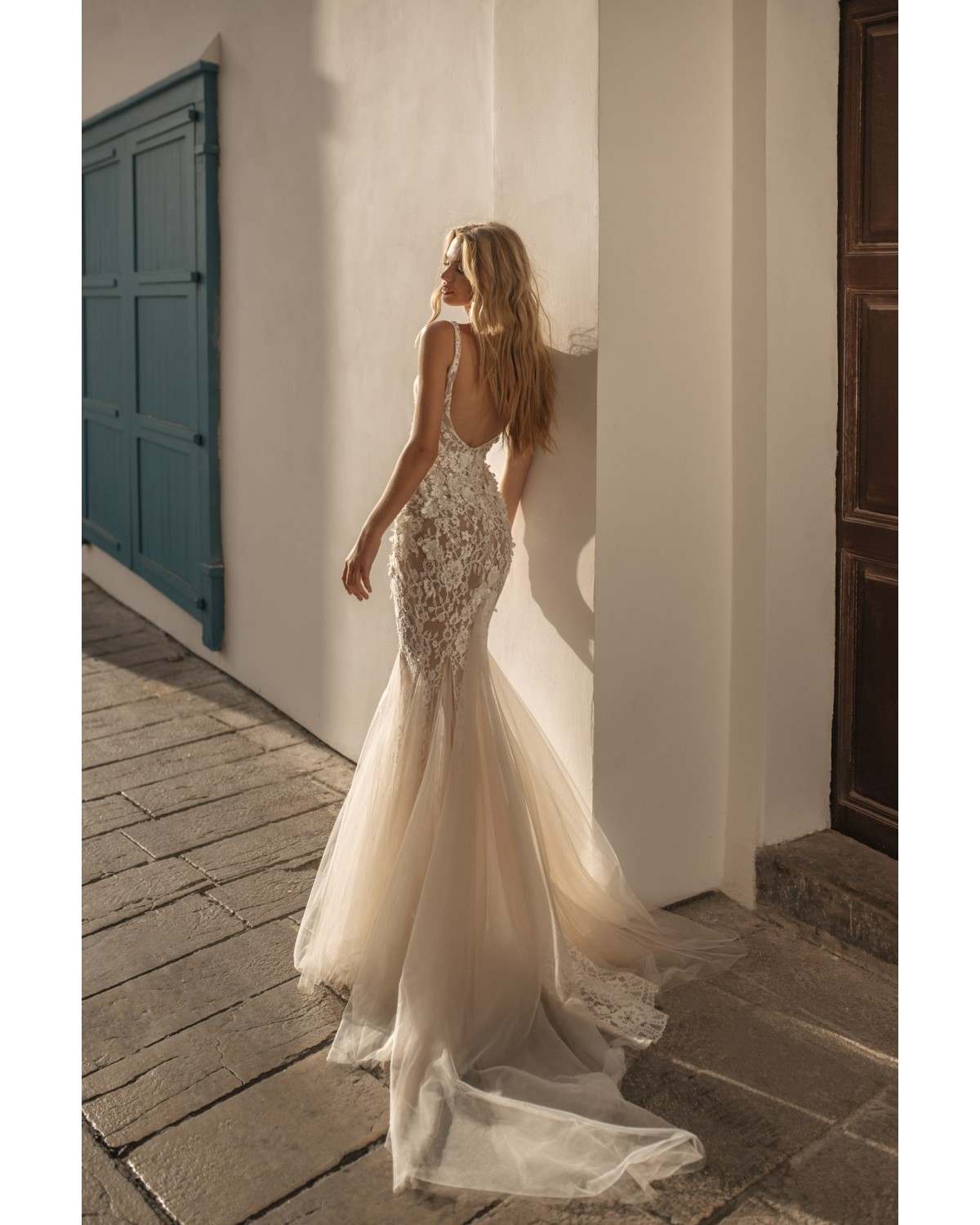22-P105 - abito da sposa collezione No.7 2022 - Berta Privée