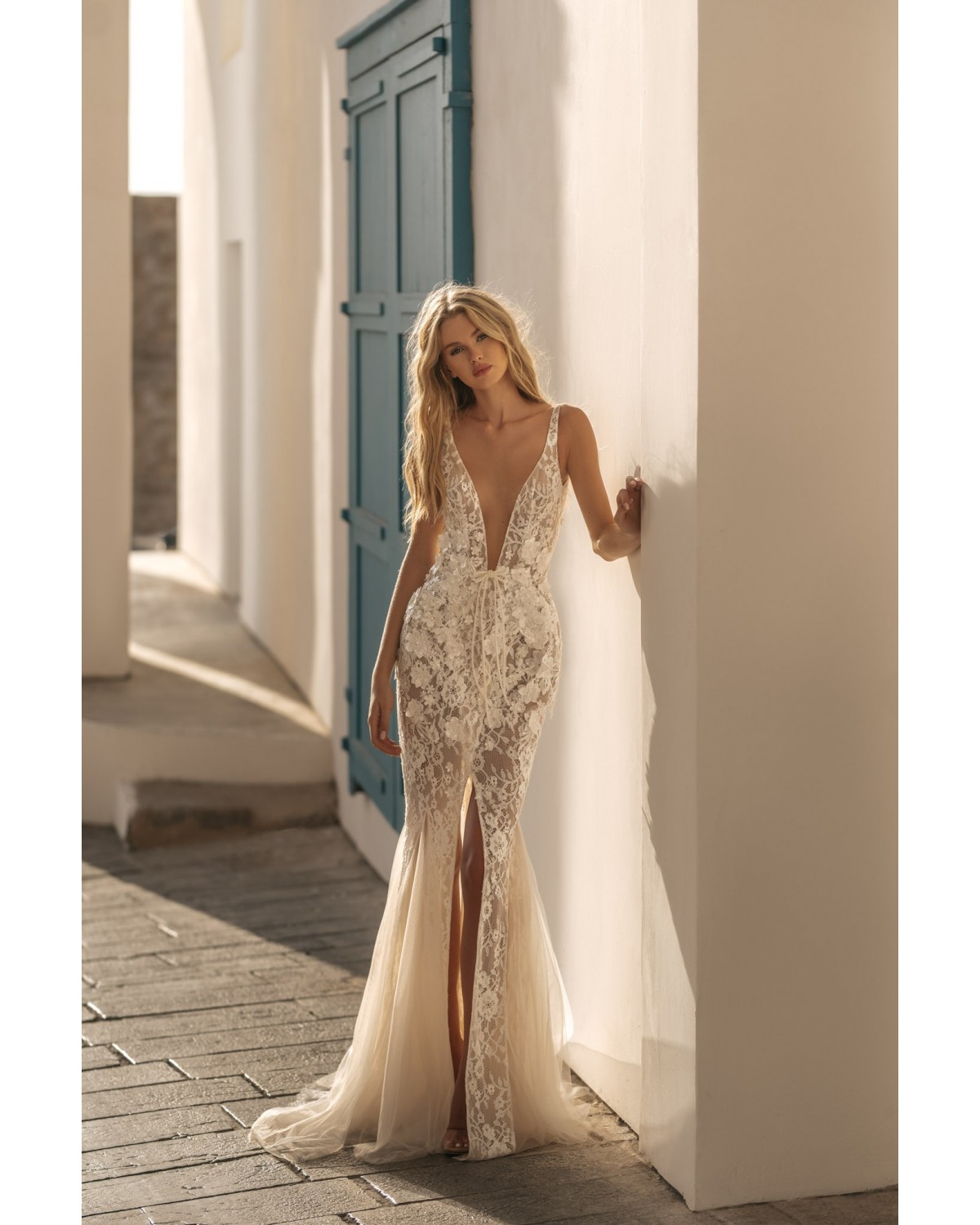 22-P105 - abito da sposa collezione No.7 2022 - Berta Privée