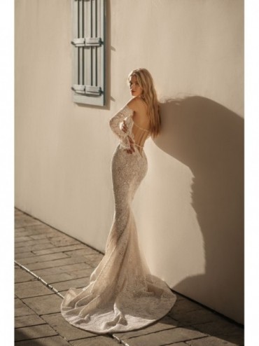 22-P104 - abito da sposa collezione No.7 2022 - Berta Privée