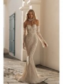 22-P104 - abito da sposa collezione No.7 2022 - Berta Privée